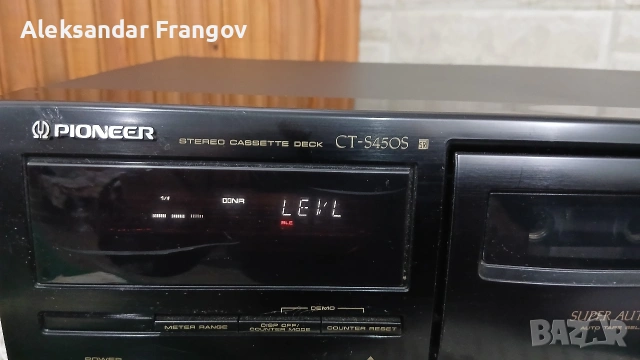 PIONEER CT - S450S , снимка 9 - Декове - 53293714