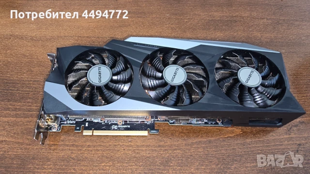 Gigabyte RTX 3090 24gb видео карта