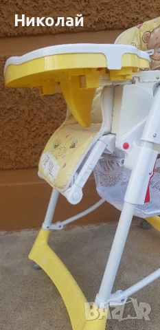 Детско столче за хранене, снимка 7 - Столчета за хранене - 51054912