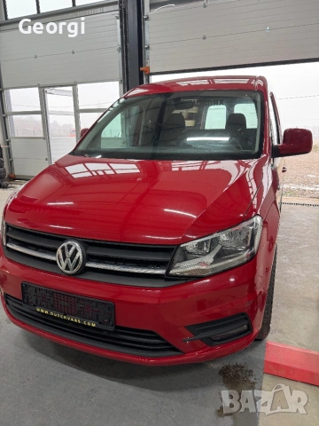 Wv caddy 2.0 tdi, снимка 2 - Автомобили и джипове - 53406694