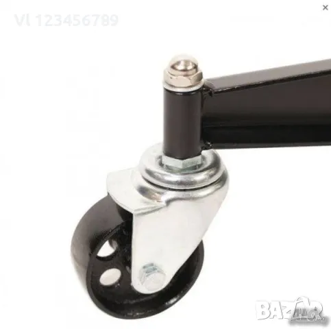 Kрик за скоростна кутия, 500 кг с крачна помпа RockForcе, снимка 6 - Други инструменти - 50091513