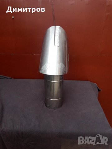 Шапка за комини "гълъб", снимка 4 - Други стоки за дома - 27402017