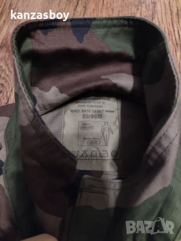 French Army T4S2 Combat Camo FELIN Jacket - мъжко ловно яке КАТО НОВО М , снимка 7 - Якета - 53223587