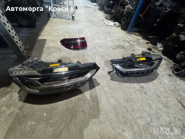 4N0941085/1EX01286511 фар на AUDI A8 2019г., снимка 2 - Части - 51578488