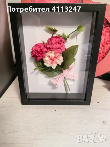 Картина с цветя