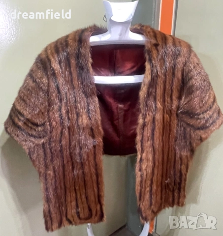 Наметка от естествен косъм