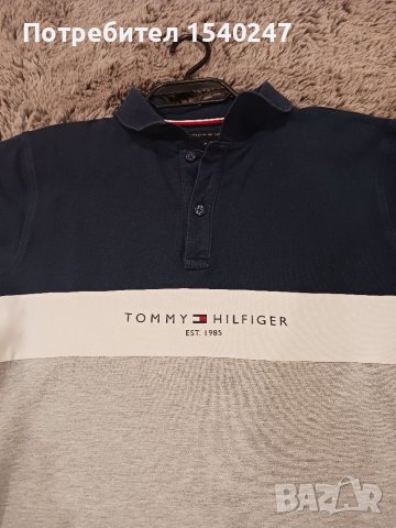 Мъжка блуза Tommy Hilfinger, снимка 2 - Блузи - 40849064