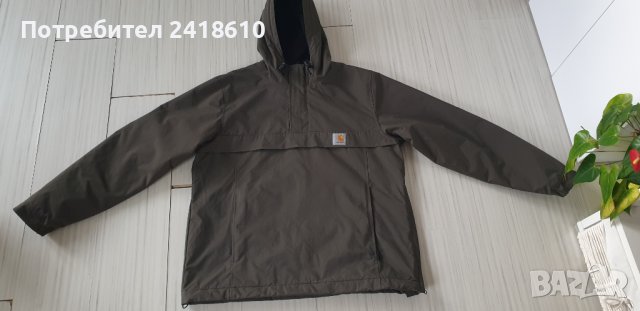 Carhartt Nimbus Pullover Windbreaker Anorak Mens Size L НОВО! ОРИГИНАЛ! Мъжко Анорак Яке!, снимка 11 - Якета - 43639218