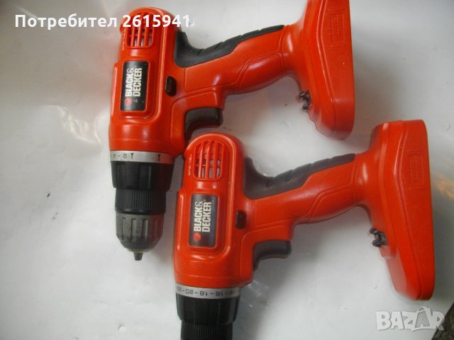 Black Decker EPC14H1-Английско 14,4 Волта-Боди-Тяло За Винтоверт-Отлично-Блек Декер, снимка 4 - Винтоверти - 28316086