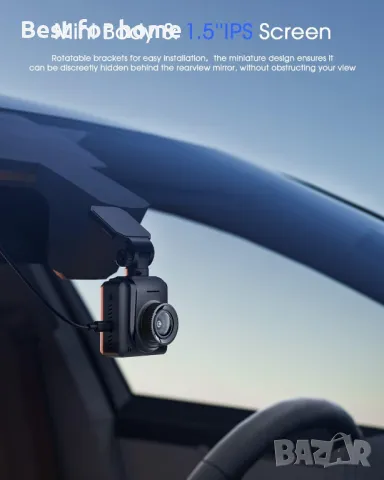 Видеорегистратор Avylet A1 Dash Cam Wi-Fi 2K, снимка 8 - Аксесоари и консумативи - 48460811