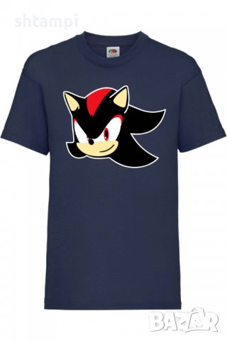 Детска тениска,Sonic Shadow 001,Соник,Игра,Изненада,Подарък,Празник,Повод, снимка 2 - Детски тениски и потници - 37434955