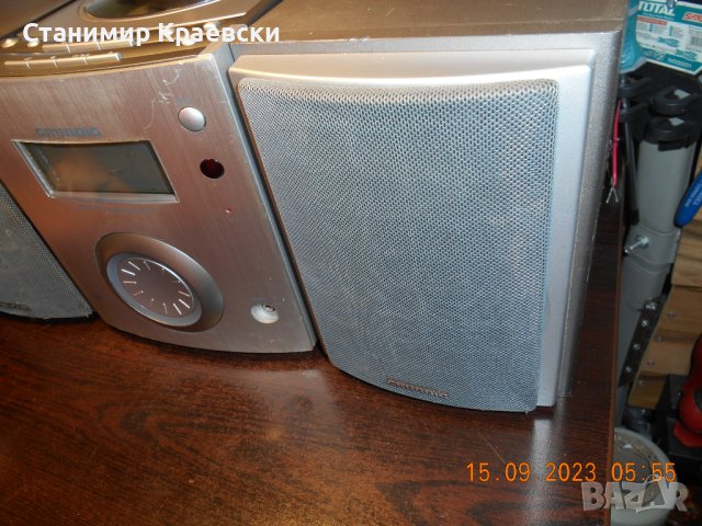 Grundig UMS 5100 Original HIFI Stereo Micro System, снимка 7 - Аудиосистеми - 42994434