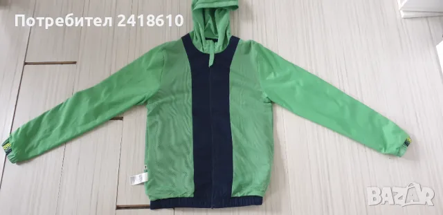 Lacoste Sport Regular Fit Full Zip Tenis  Mens Size 2 - XS НОВО! ОРИГИНАЛ! Мъжко Горнище с цял Цип!, снимка 9 - Спортни дрехи, екипи - 49729540