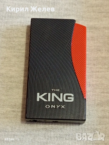 Метална запалка the KING onyh работи иска зареждане за КОЛЕКЦИЯ ДЕКОРАЦИЯ 19523, снимка 6 - Запалки - 53604831