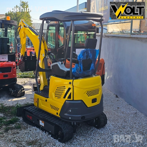 Мини багер 2 тона, NT-E20, с навес, снимка 6 - Индустриална техника - 52153833