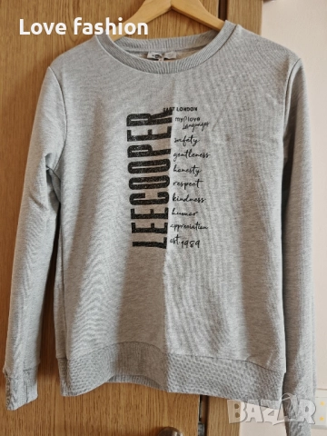 Ватиран суичър/ блуза Vans, Lee Cooper, House brand , снимка 6 - Блузи с дълъг ръкав и пуловери - 51865901