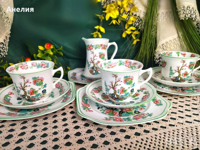 Индианско дърво сетове от Ирландия , снимка 2 - Чаши - 53347821