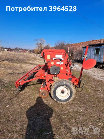 Сеялка Agromaster Torun 400, снимка 4 - Селскостопанска техника - 52157184