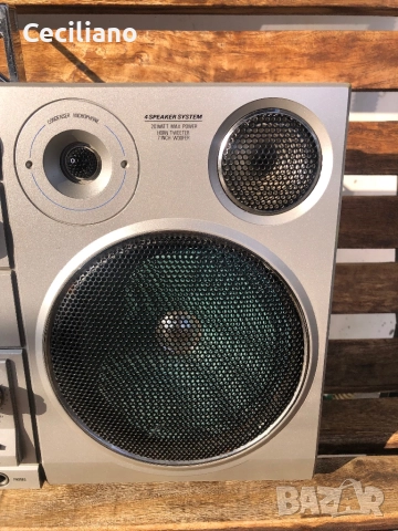 Радиокасетофон PHILIPS D8623 , снимка 4 - Радиокасетофони, транзистори - 52884159