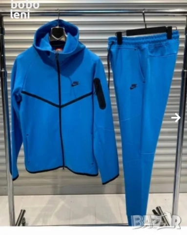 нови мъжки екипи nike tech fleece , снимка 10 - Спортни дрехи, екипи - 49318616