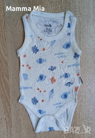 Лот летни пижамки 0,3,6,9,18м HM Bebetto, снимка 7 - Бебешки пижами - 51056699