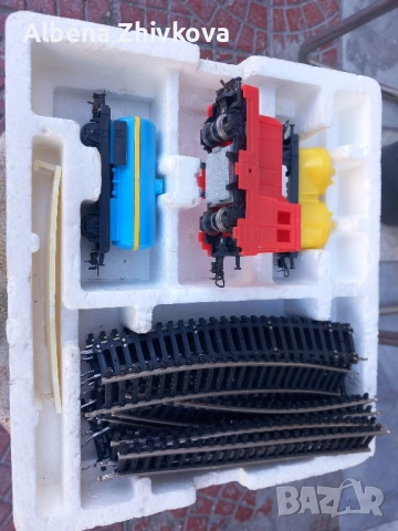 мини влак, снимка 2 - Влакчета, самолети, хеликоптери - 52048726