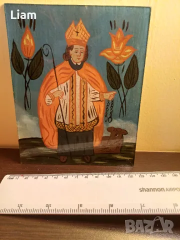 Рисунка върху стъкло, витраж, снимка 4 - Картини - 50241708