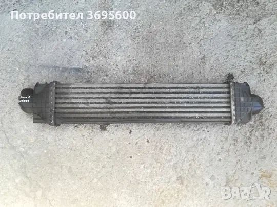 Кулер интеркулер Ford Focus MK2 1.6 TDCI Форд Фокус МК2 ТДЦИ