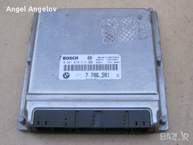 Компютър за двигател - ECU 0281010314 Bosch 7786581 BMW E39 530d 0281010314 / 776581 / 28RTE684 / 0 , снимка 1