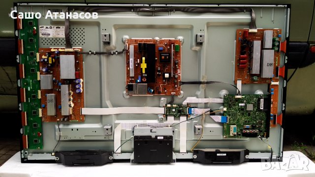 SAMSUNG PS51D450A2W със счупен панел , S50HW-YB07 / BN96-18207A, снимка 4 - Части и Платки - 33343622