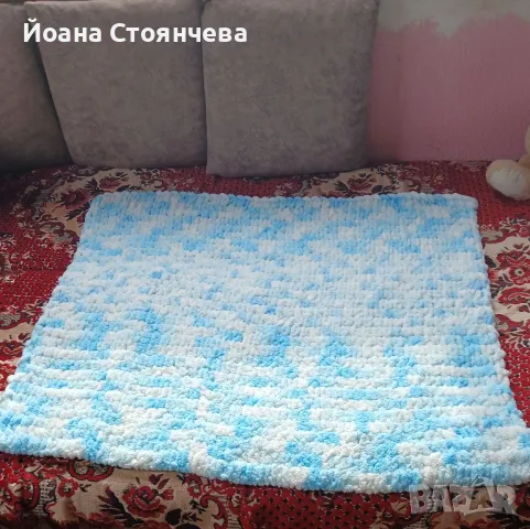 ръчно изработено, снимка 2 - Спално бельо и завивки - 49596886