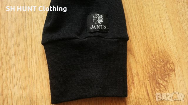 JANUS MADE IN NORWAY 100% Merino Wool Thermo размер XXL термо блуза 100% Мерино Вълна - 539, снимка 5 - Блузи - 44006073