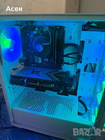Геймърски компютър, снимка 4 - Геймърски - 52859987