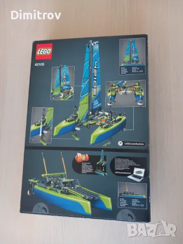 Lego 42105 Technic Catamaran 2 in 1, снимка 2 - Конструктори - 48519477