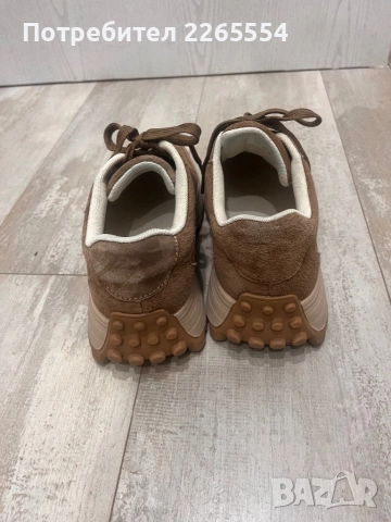 Дамски  спортни обувки ,естествен велур,39 размер, снимка 4 - Маратонки - 52049561