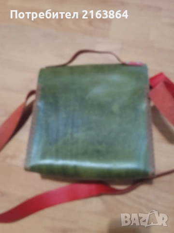 кожена чанта адриана роберт, снимка 4 - Чанти - 47827687