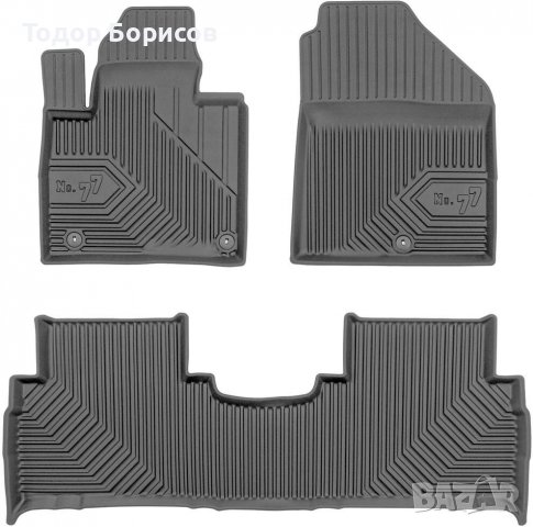 Стелки гумени /леген/ за Kia Sorento III 2015-2020 /409644/