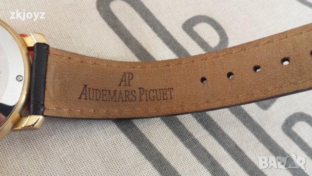 НОВ МЪЖКИ ЧАСОВНИК AUDEMARS PIGUET/ МЕХАНИЗЪМ ISA, снимка 7 - Мъжки - 34816517