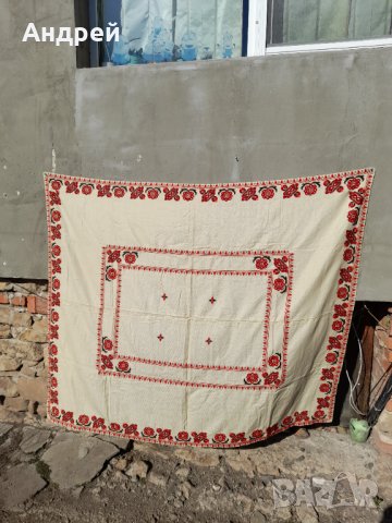 Стара покривка за легло #186