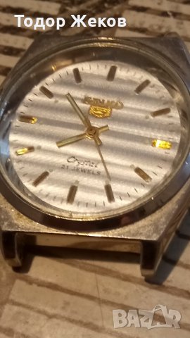 Часовник Seiko 5-Quartz, снимка 2 - Мъжки - 28050611
