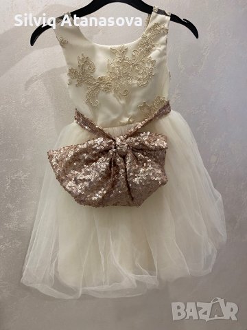 Бутическа рокля за госпожици, снимка 8 - Детски рокли и поли - 40104691