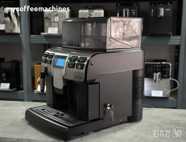 Кафемашина Saeco Aulika SUP 040RF, снимка 12 - Кафемашини - 49197313
