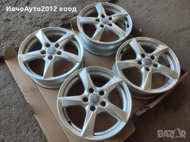Джанти алуминиеви 16 audi Q2, снимка 4 - Гуми и джанти - 51734731