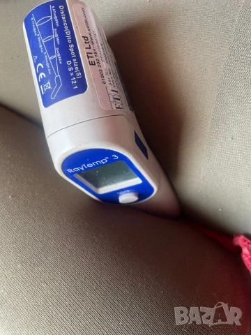 НА ПОЛОВИН ЦЕНА! Инфрачервен термометър с лазерно насочване Raytemp 3 IR термометър от -60°до +500°С, снимка 14 - Друга електроника - 51952003