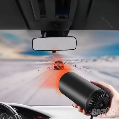 Електрическа печка за автомобил, снимка 4 - Аксесоари и консумативи - 52534435