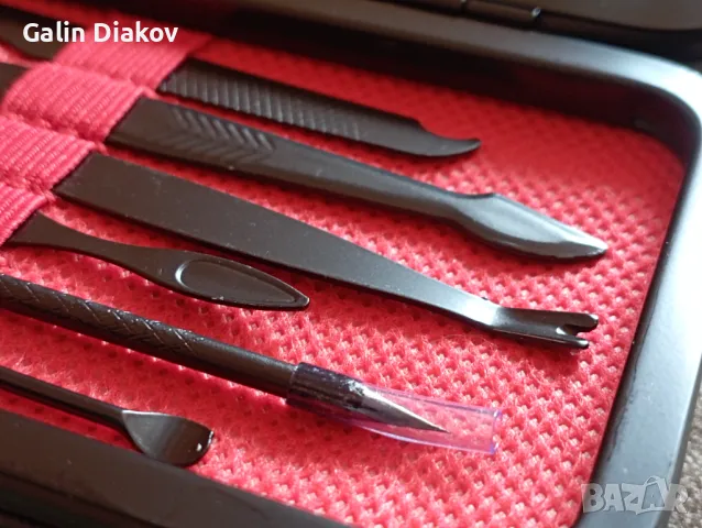 Професионален комплект за маникюр, снимка 6 - Продукти за маникюр - 49267082