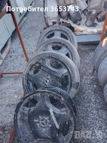 Mercedes S W140 джанти 20", снимка 1