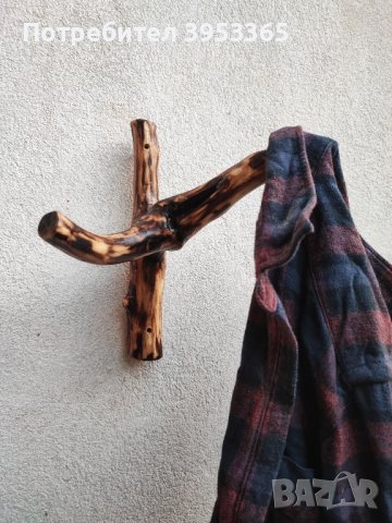 Дървени закачалки , снимка 4 - Декорация за дома - 43845566