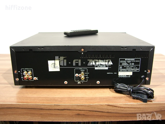 CD плеър  DAT Pioneer d-05 , снимка 7 - Ресийвъри, усилватели, смесителни пултове - 52944291