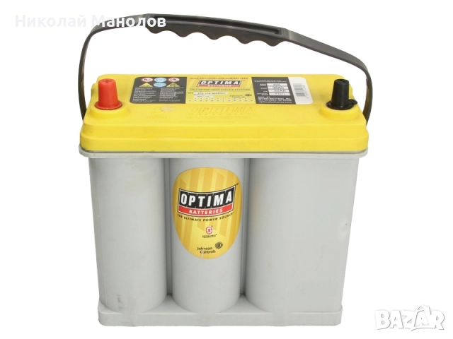 Акумулатор OPTIMA 12V 38AH 460A